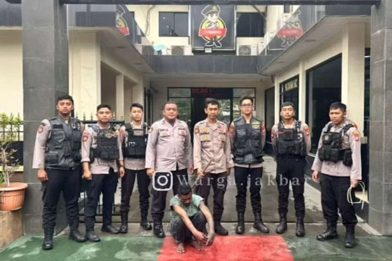 Pria Bersenjata Pengadang Kendaraan di Jakarta Barat Sempat Serang Polisi