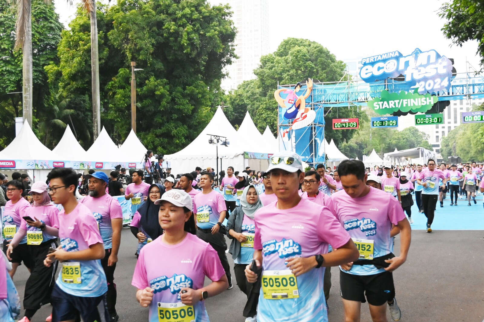 Dukung Pertamina Eco Run Fest 2024, PertaLife Insurance Berikan Proteksi untuk Pelari