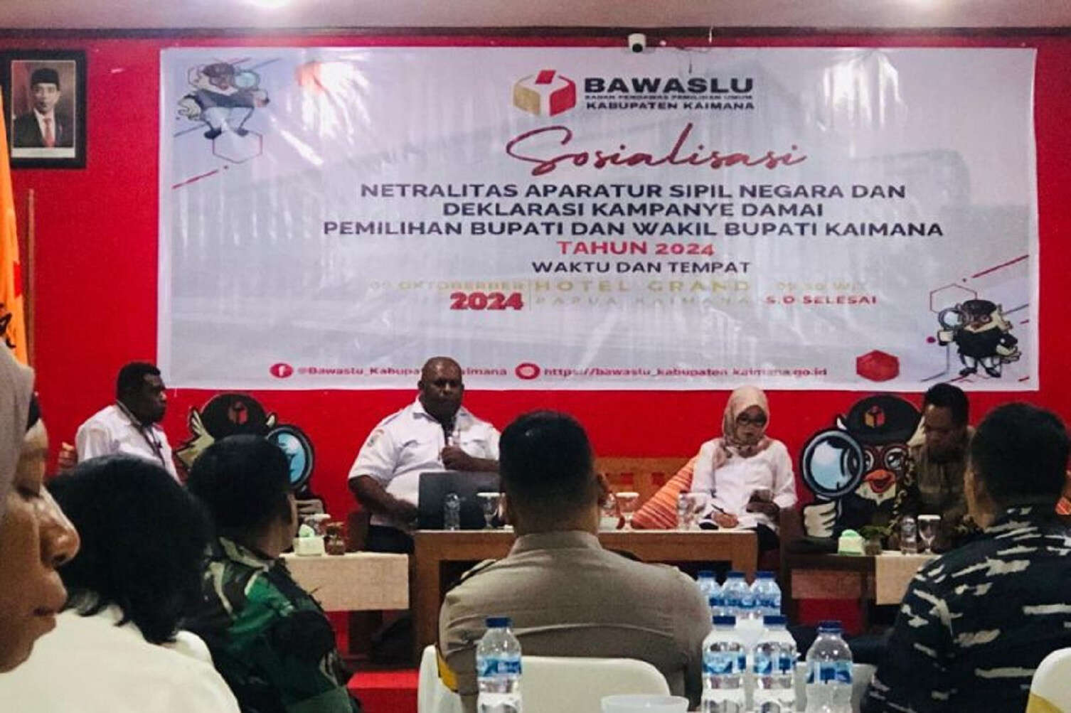 ASN Harus Netral Agar Publik Percaya Pada Institusi Pemerintah