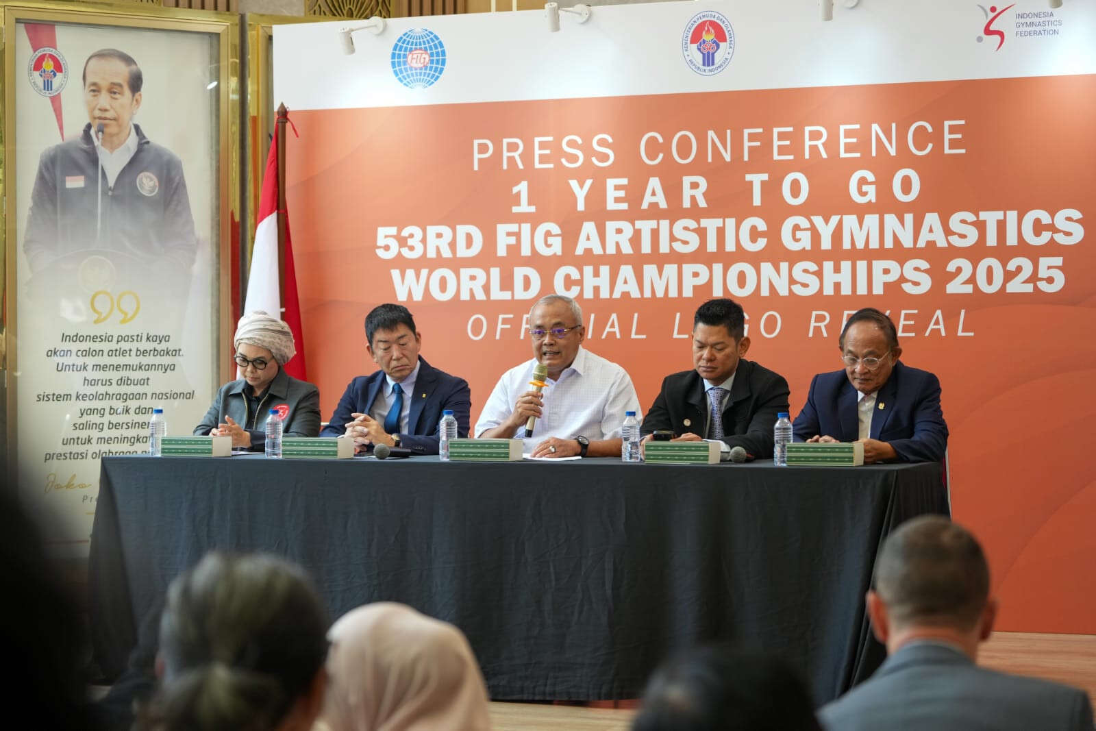 Kemenpora Dukung Penuh Artistics Gymnastics World Gymnastics Championships 2025 di Jakarta