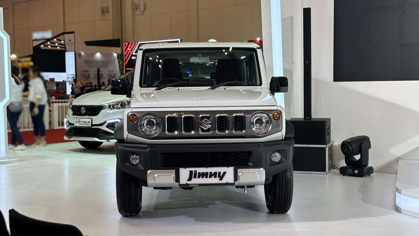 GJAW 2024, Suzuki Jimny 5-door Rhino Edition Hanya Dipasarkan 100 Unit, Buruan!