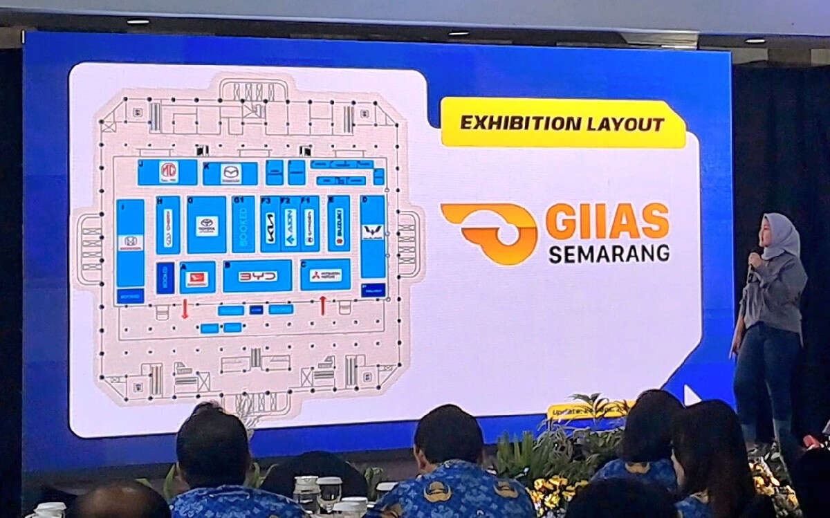 GIIAS Semarang 2024 Diikuti 18 Merek Kendaraan, Catat Lokasi & Jadwalnya