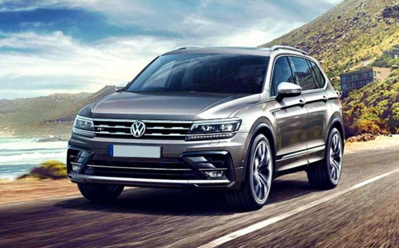 GJAW 2024, Volkswagen Tiguan Allspace Business Edition Hadir Demi Kenyamanan Penumpang