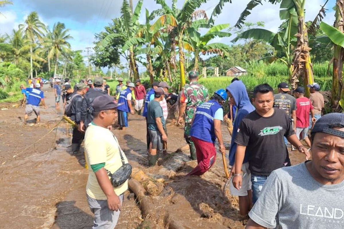 Banjir Bandang Menerjang 3 Desa di Sumberjambe Jember, Tidak Ada Korban Jiwa