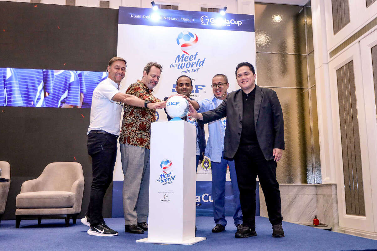 Meet the World With SKF Cari Tim Berbakat Untuk Mengikuti Gothia Cup 2025