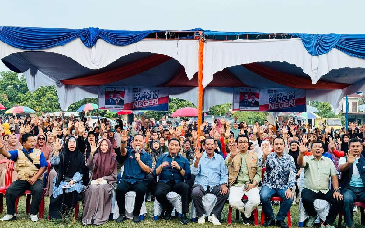 Baliho & Spanduk Dirusak, Dukungan ke Paslon AMAn Justru Kian Banyak