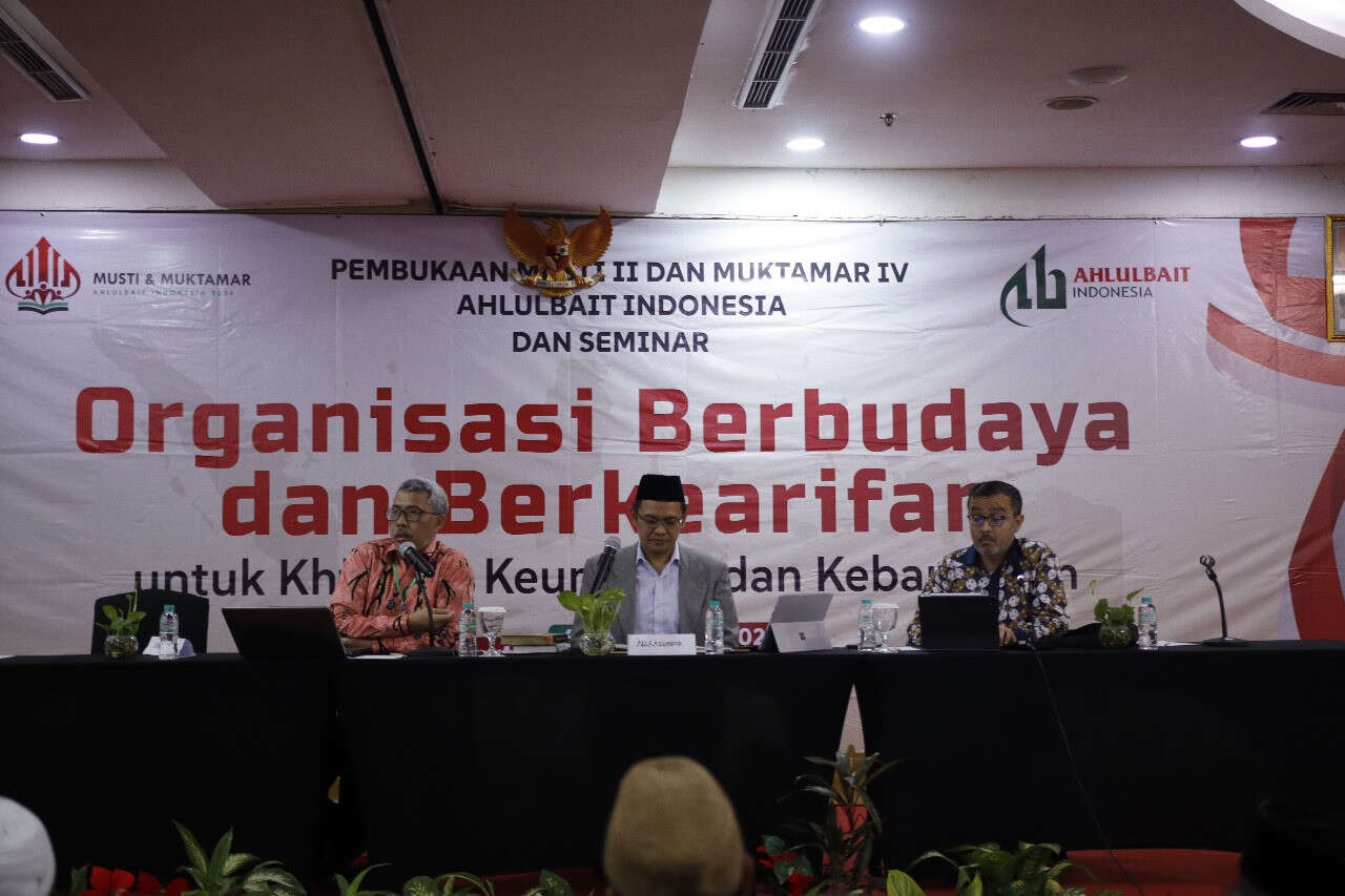 Ahlulbait Indonesia Gelar Muktamar IV, Dorong Perkuat Budaya dan Satukan Umat