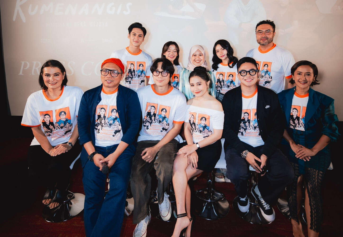 Prilly Latuconsina dan Dikta Mengajak Menangis Bersama