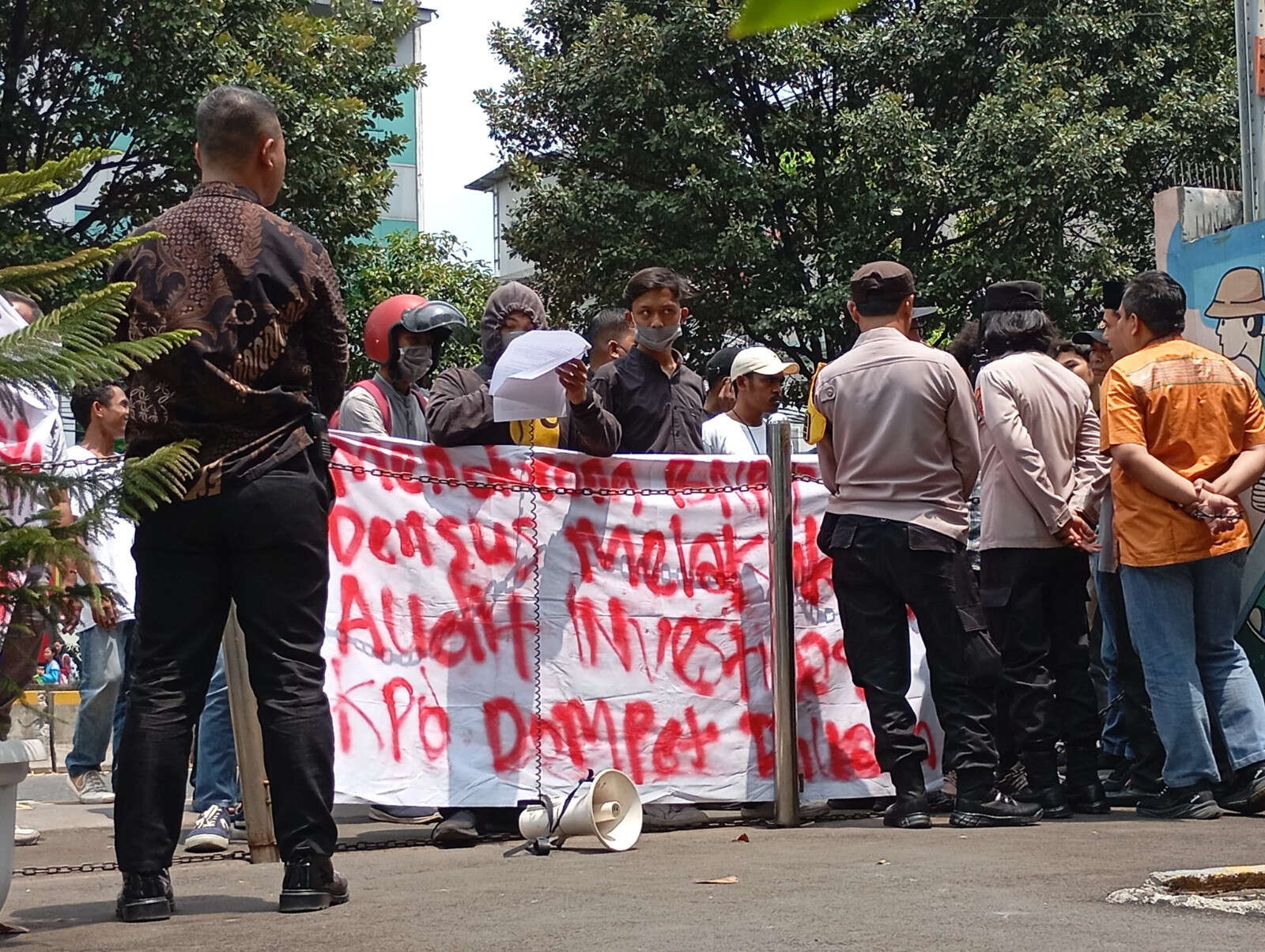 Forum Mahasiswa Anti Korupsi Indonesia Minta Dompet Dhuafa Transparan soal Pengelolaan Dana