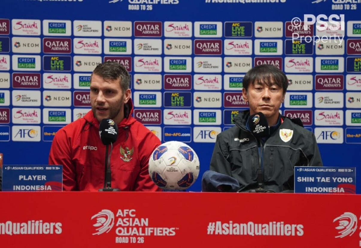 Menjelang Laga China vs Indonesia, STY Ungkap Lagi Peristiwa Menyakitkan