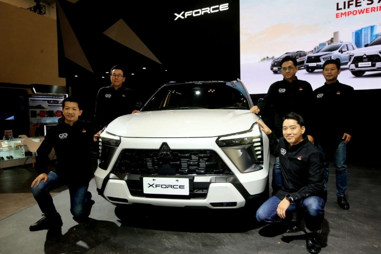 Mitsubishi Xforce Ultimate DS Hadir dengan Peningkatan Fitur, Simak Nih!