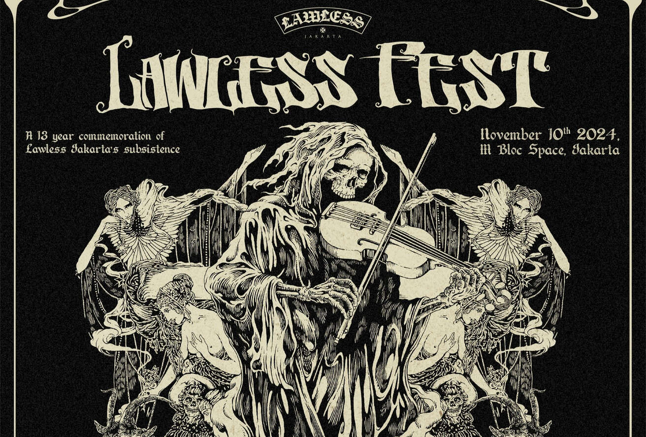 Lawless Fest 2024 Digelar Hari Ini di M Bloc Space