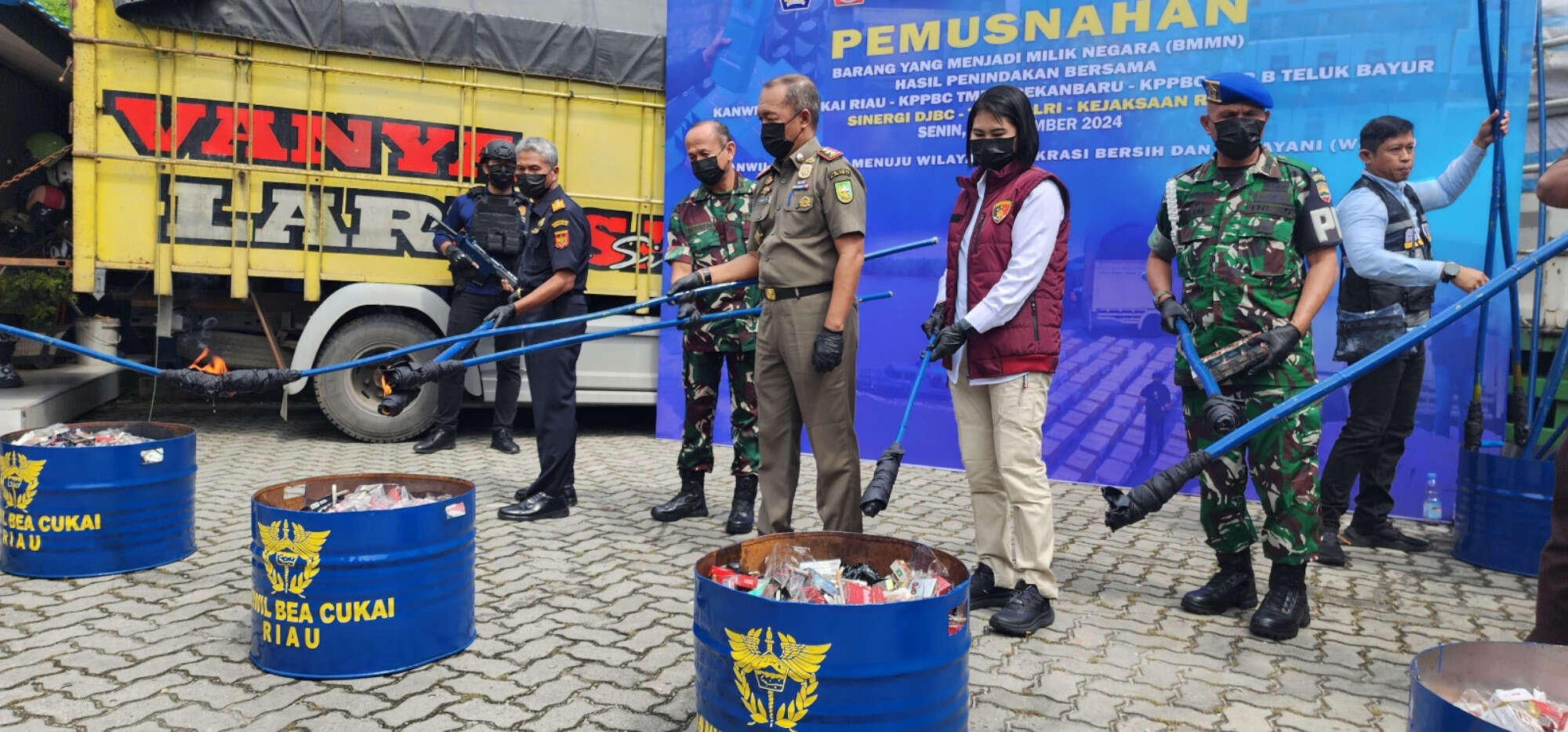 Barang Hasil Penindakan di 3 Wilayah Ini Dimusnahkan Bea Cukai, Berikut Perinciannya