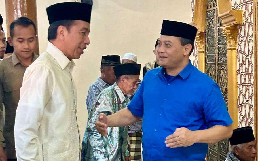 Ajudan Pastikan Rekaman Suara Mirip Jokowi Hoaks