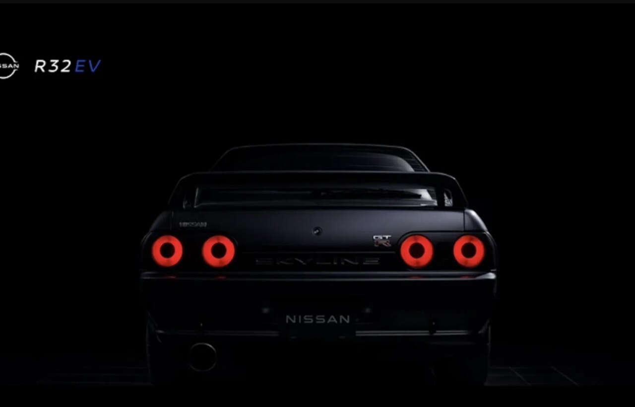 Nissan Mengungkap Kelahiran Mobil Legendaris R32 Skyline GT-R Versi Listrik