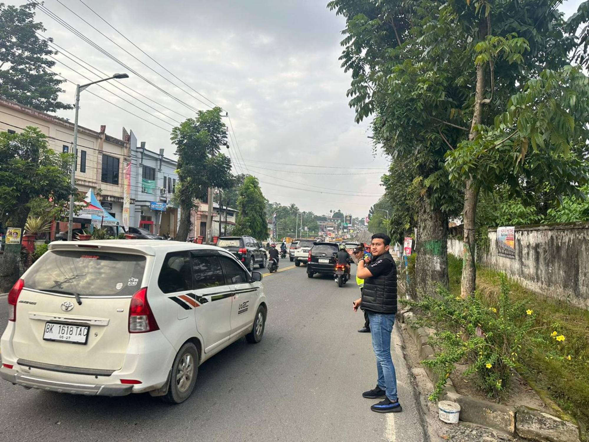 Iptu Elga Ajak Masyarakat Pematangsiantar Menjaga Kerukunan di Pilkada