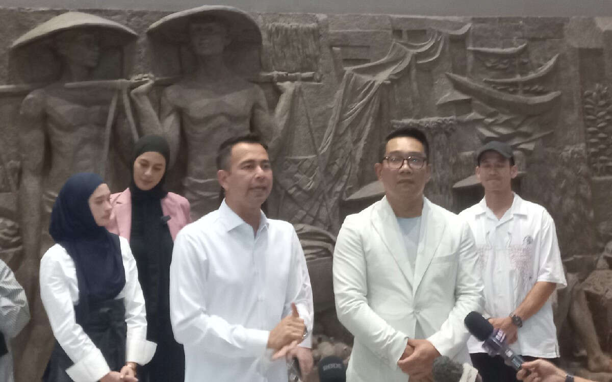 Undang Ridwan Kamil Dalam Acara After Office, Raffi Ahmad Bilang Begini