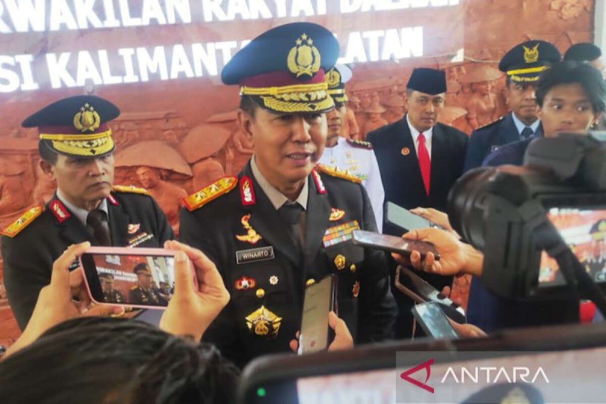 Irjen Winarto Sebut KPK Bawa Sejumlah Saksi ke Jakarta Terkait OTT di Kalsel