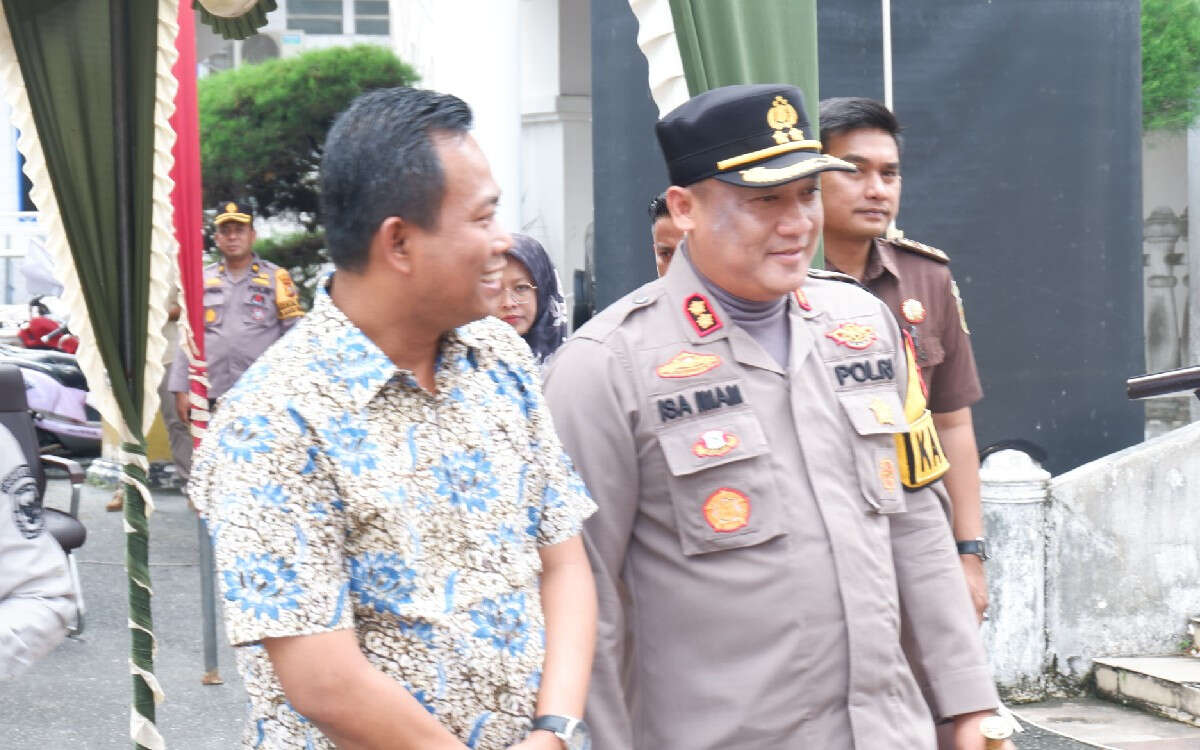 AKBP Isa dan Plt Bupati Rohil Gelar Cooling System untuk Wujudkan Pilkada yang Kondusif