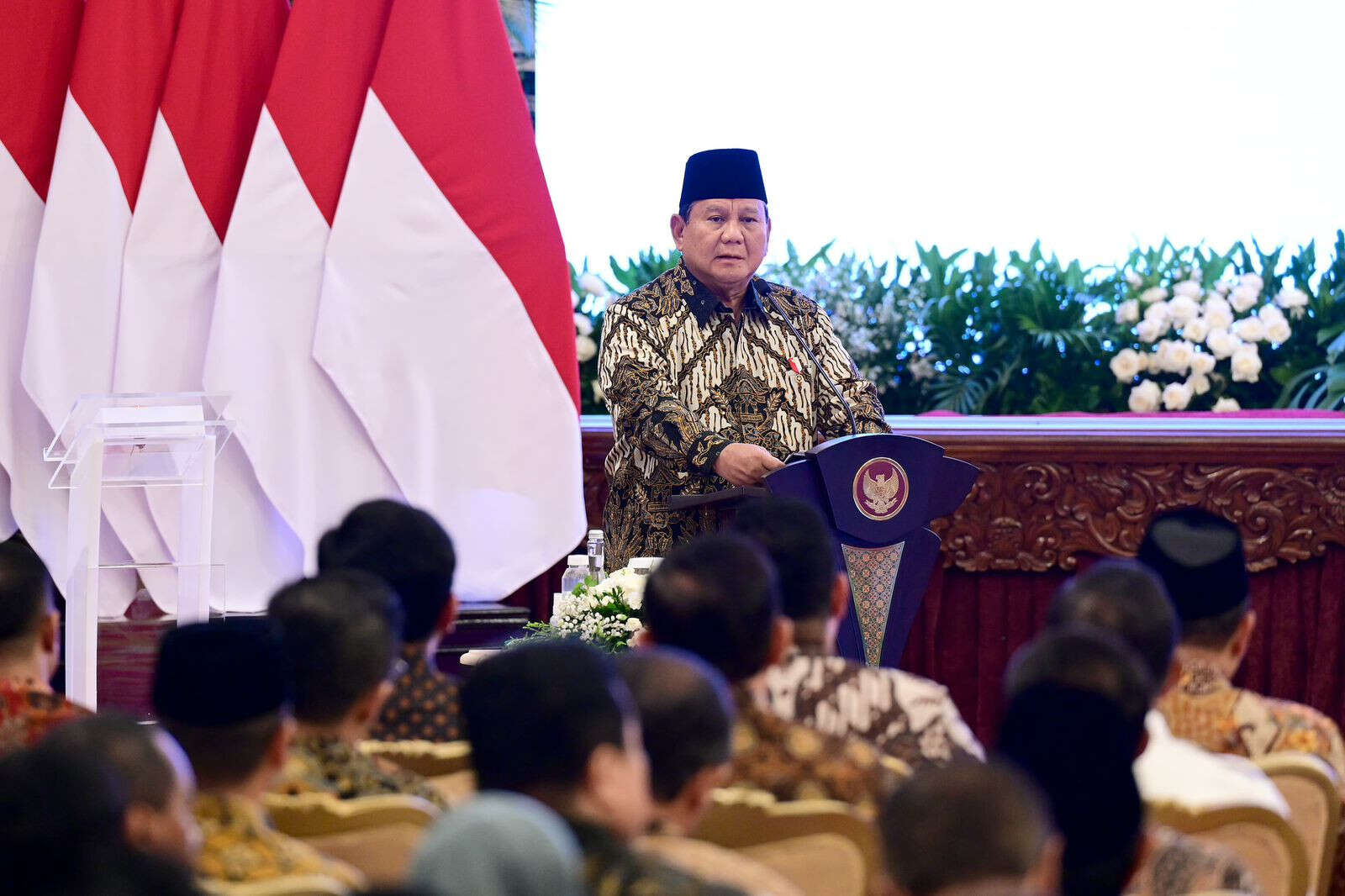 Prabowo: Tidak Semua Pengajuan dari Daerah Bisa Dipenuhi