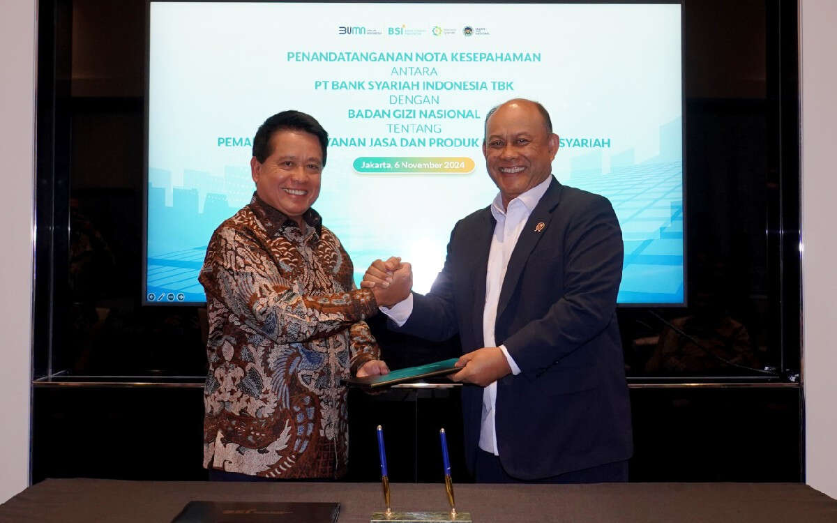 BSI-BGN Berkolaborasi Memperkuat Program Pemenuhan Gizi Nasional