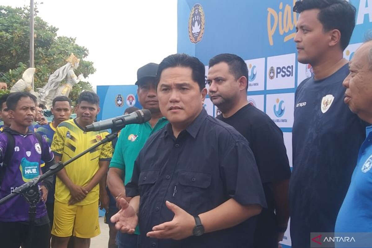 ASEAN Cup 2024: Erick Minta Pemain Timnas Indonesia Bermain Lebih Tenang saat Melawan Vietnam