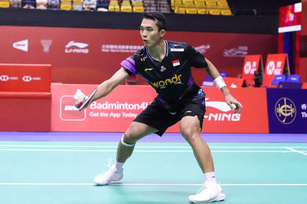 China Masters 2024: Jonatan Christie Berkali-kali Memukul Nomor 1 Dunia