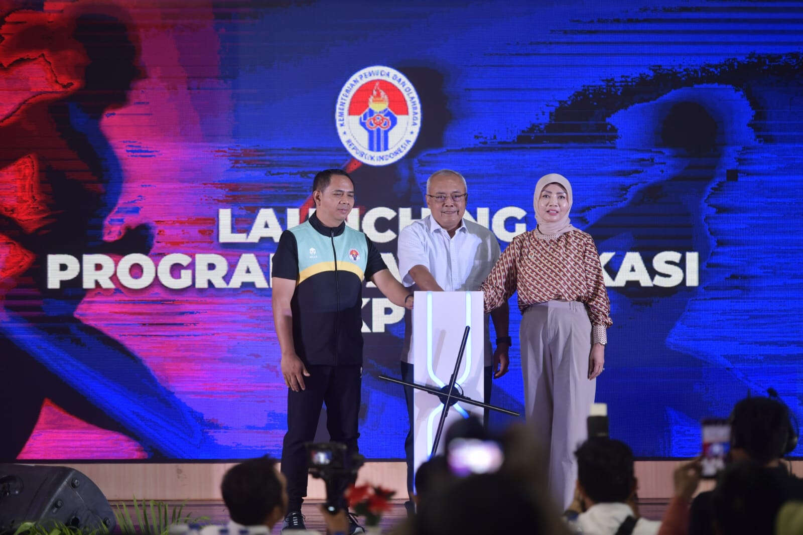 Kemenpora Launching Aplikasi Tes Kebugaran Pelajar Nusantara, Ini Harapannya