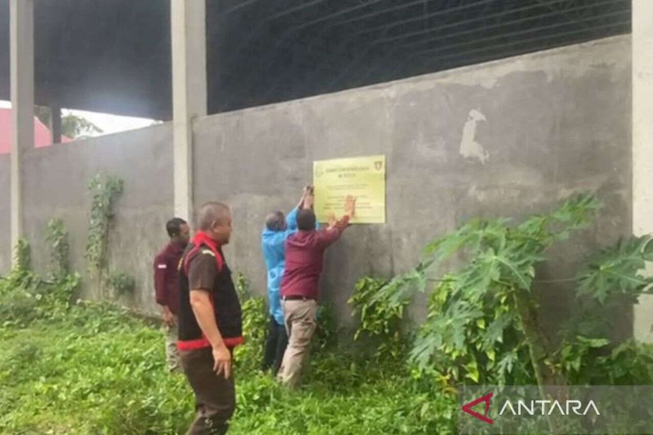 Sejumlah Aset Tersangka Korupsi Tol Padang-Pekanbaru Disita Kejati Sumbar