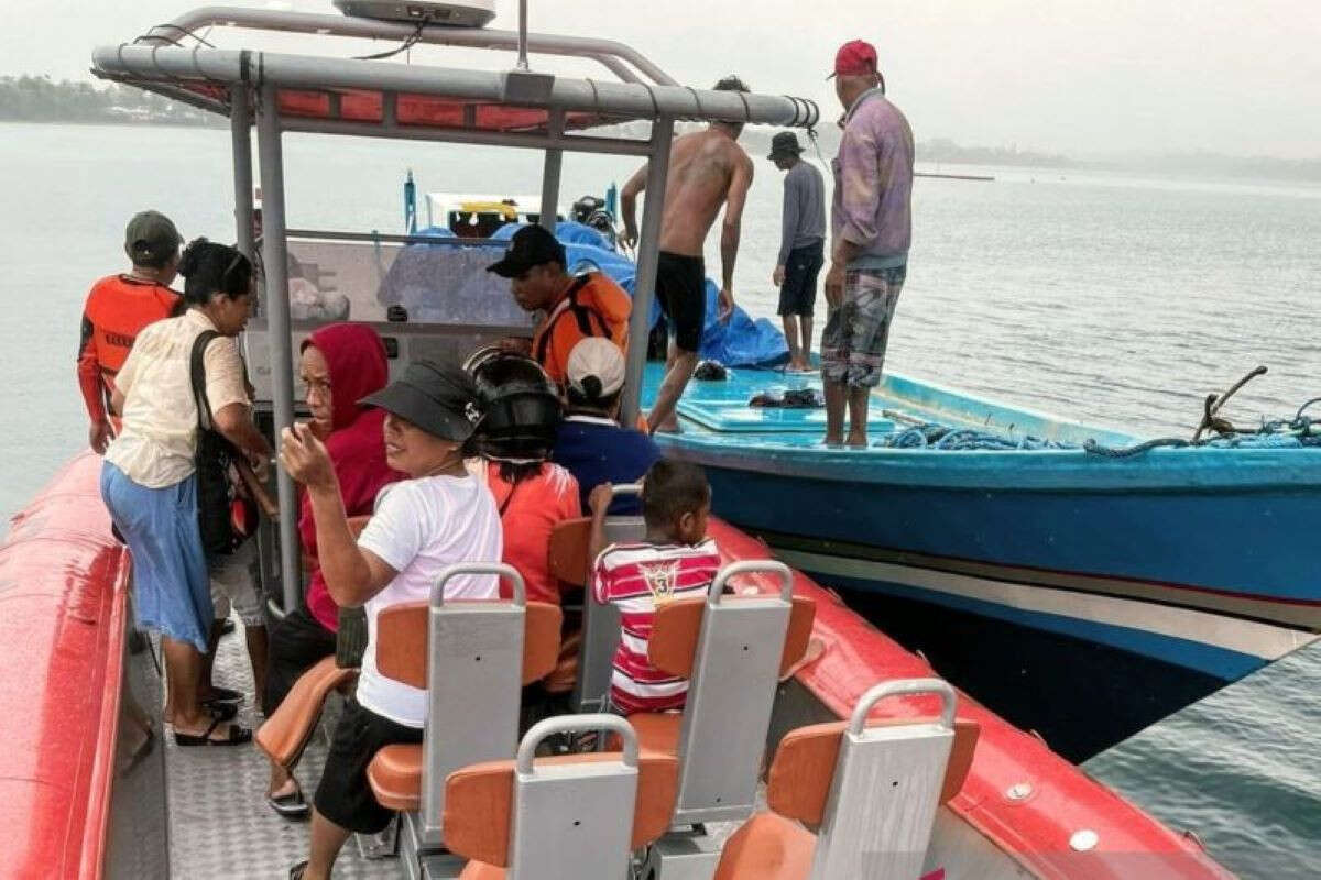 27 Penumpang Kapal Cepat yang Alami Mati Mesin di Tengah Laut Sudah Dievakuasi