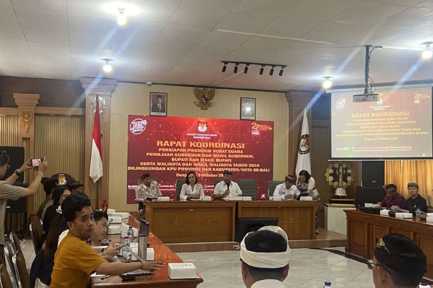 KPU di Daerah Perlu Mengawasi Proses Cetak Surat Suara Pilkada 2024