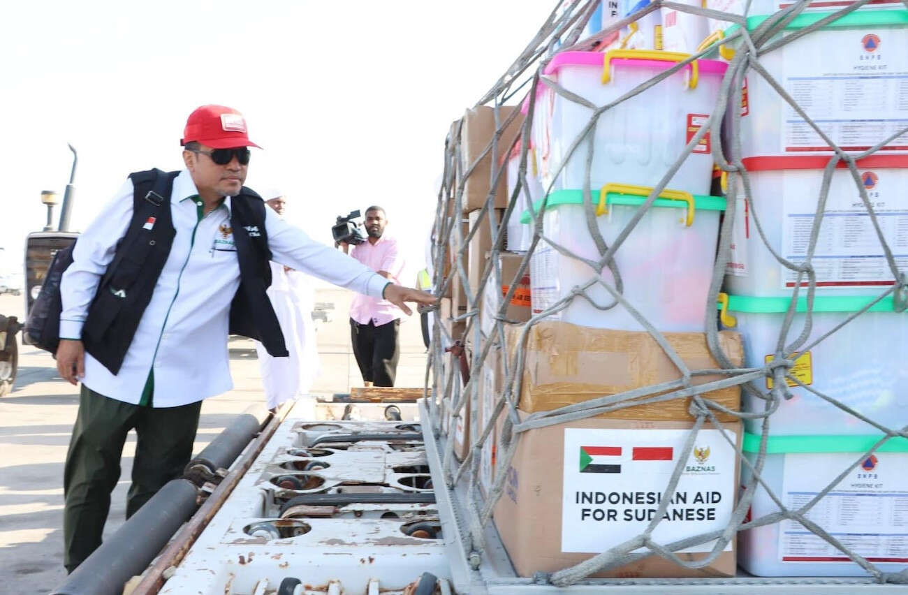 Alhamdulillah, Bantuan Kemanusiaan BAZNAS Tiba di Port Sudan