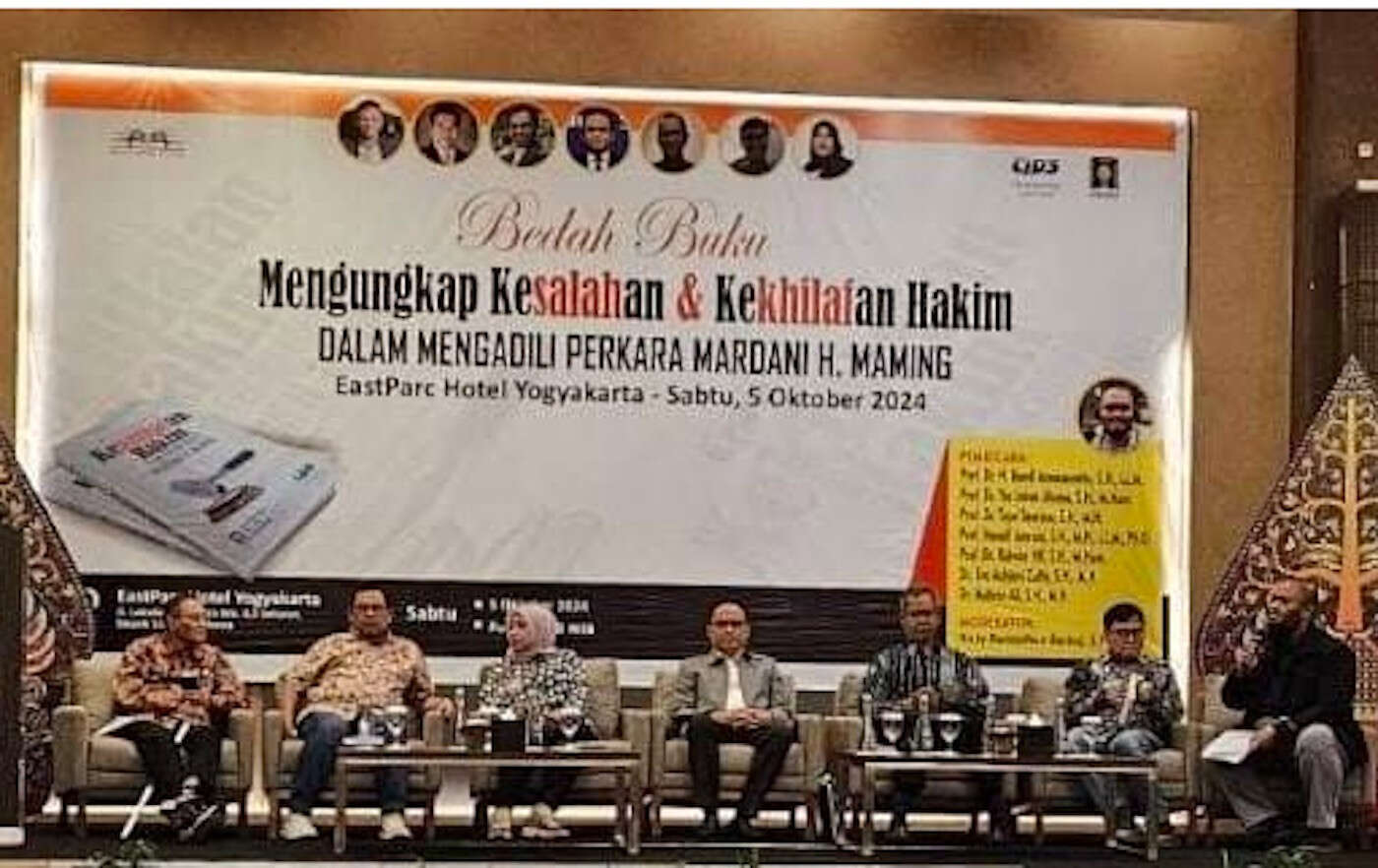 Setelah UNPAD, Akademisi Antikorupsi UII Juga Meminta Segera Bebaskan Mardani H Maming