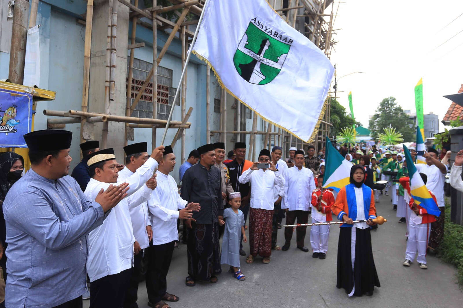 Lepas Pawai Taaruf Festival Assyabaab XIV, Nurdin: Contoh Peran Nyata Generasi Muda