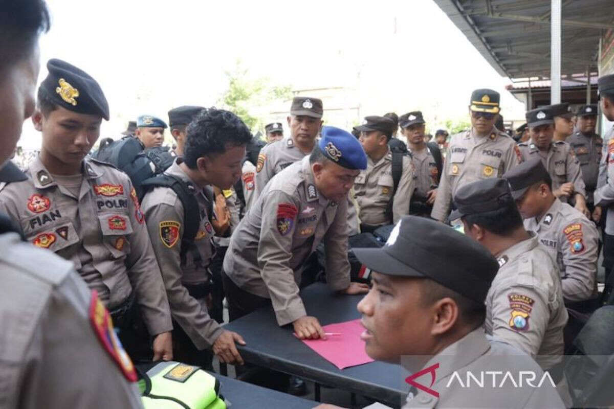 Heboh Insiden Carok Pendukung Cabup, Brimob Hingga Marinir Dikerahkan ke Sampang