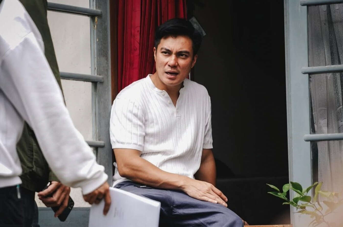 Garap Film Kedua, Baim Wong: Ganas-Ganas Pemainnya