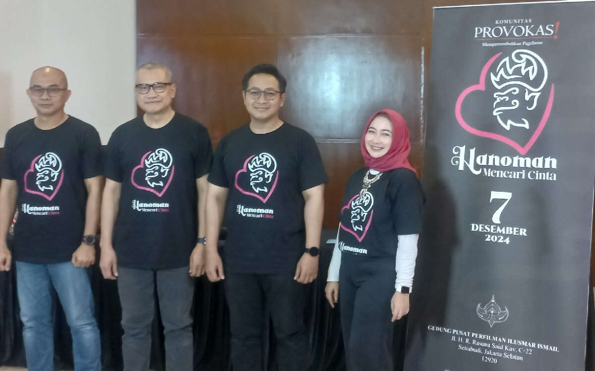 Teater Hanoman Mencari Cinta Segera Digelar, Catat Jadwalnya