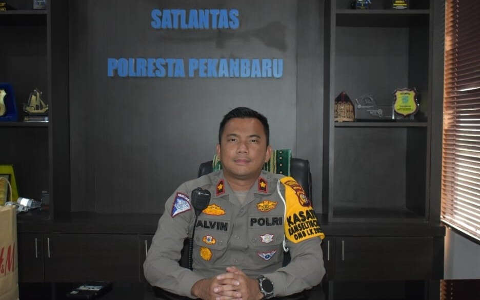 Kawal Pilkada 2024, Satlantas Polresta Pekanbaru Gelar Operasi Tematik Selama Oktober