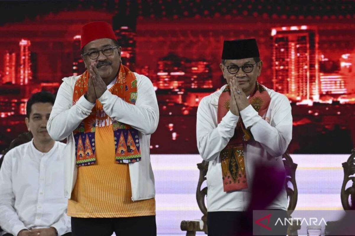 Pram-Si Doel Jungkal Ridwan Kamil dan Dharma di Pilgub Jakarta versi LSI