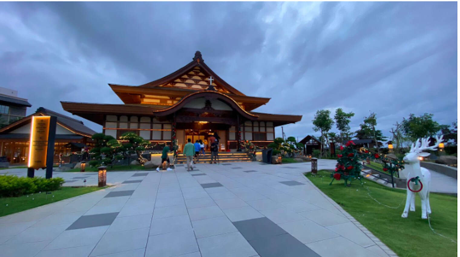 Taman Doa Our Lady of Akita PIK 2 Destinasi Wisata Kerohanian untuk Masyarakat Indonesia