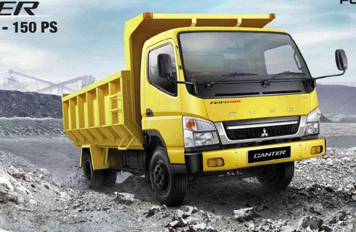 Mitsubishi Fuso Canter FE 84 SHDX Punya Performa Tangguh, Siap Dukung Bisnis Konsumen