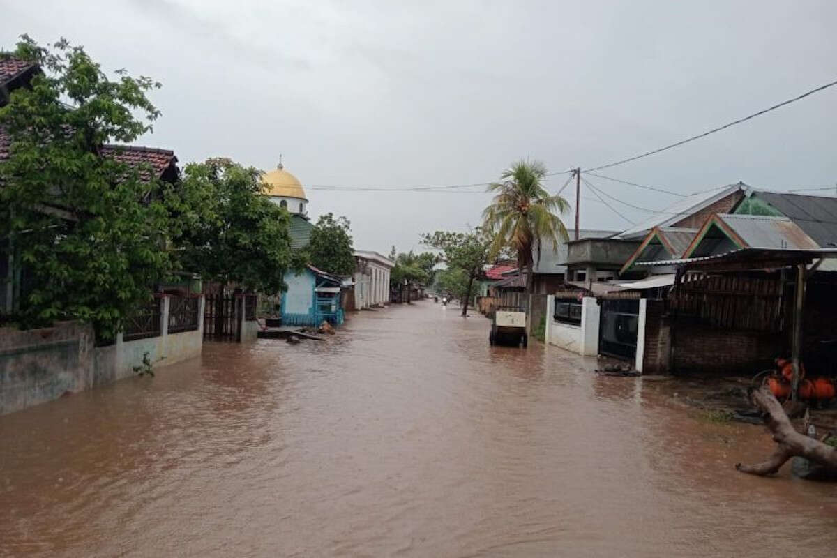 376 Rumah di Kabupaten Bima Terendam Banjir