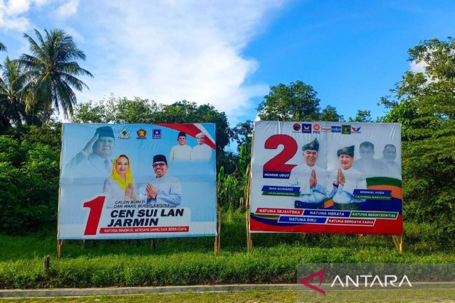 Ini Alasan KPU Memperbolehkan Gambar Prabowo di APK Calon Kada