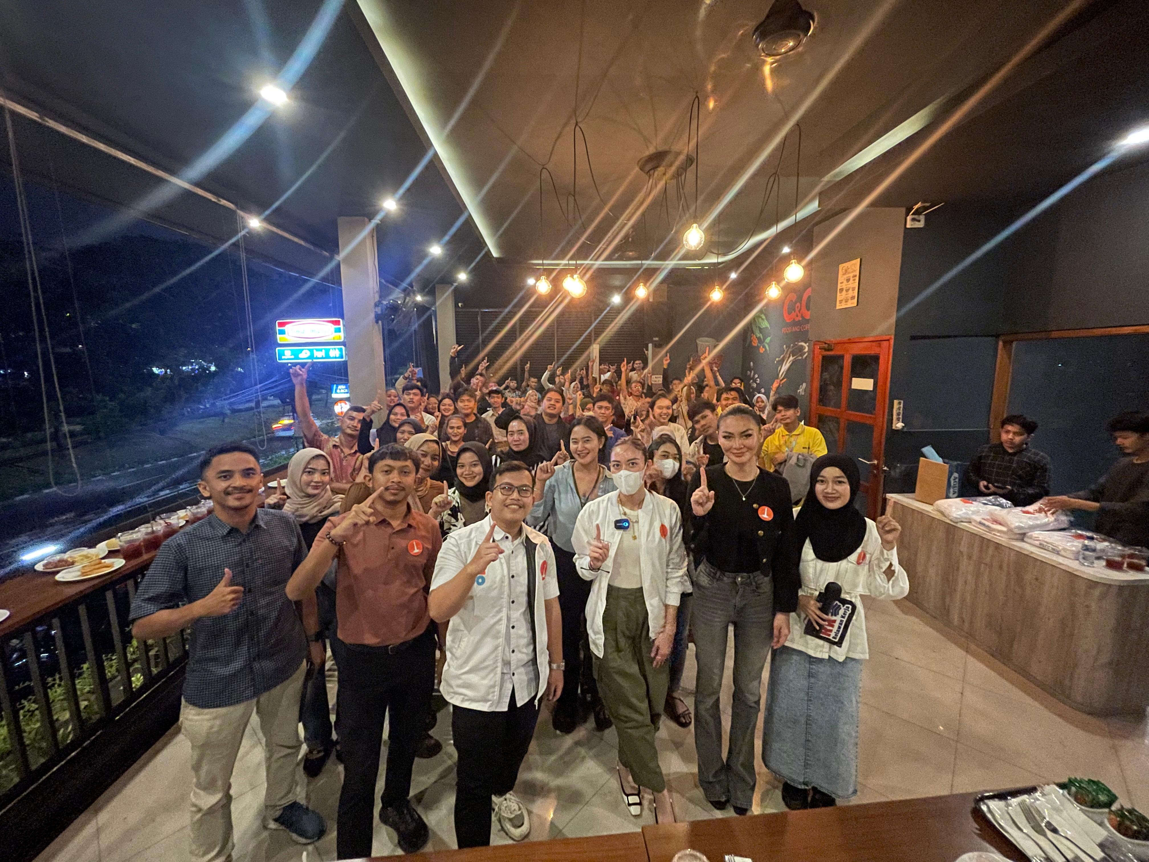 Membangun Jakarta Bareng Anak Muda, RK Ecosystem Kenalkan Program Kolaborasi ala RIDO