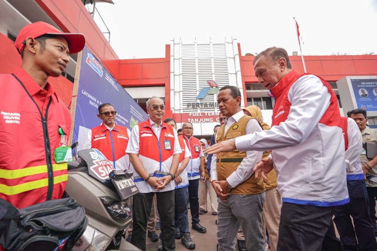 Pastikan Kelancaran Distribusi Energi, Tim Pertamina Patra Niaga Bekerja 24 Jam