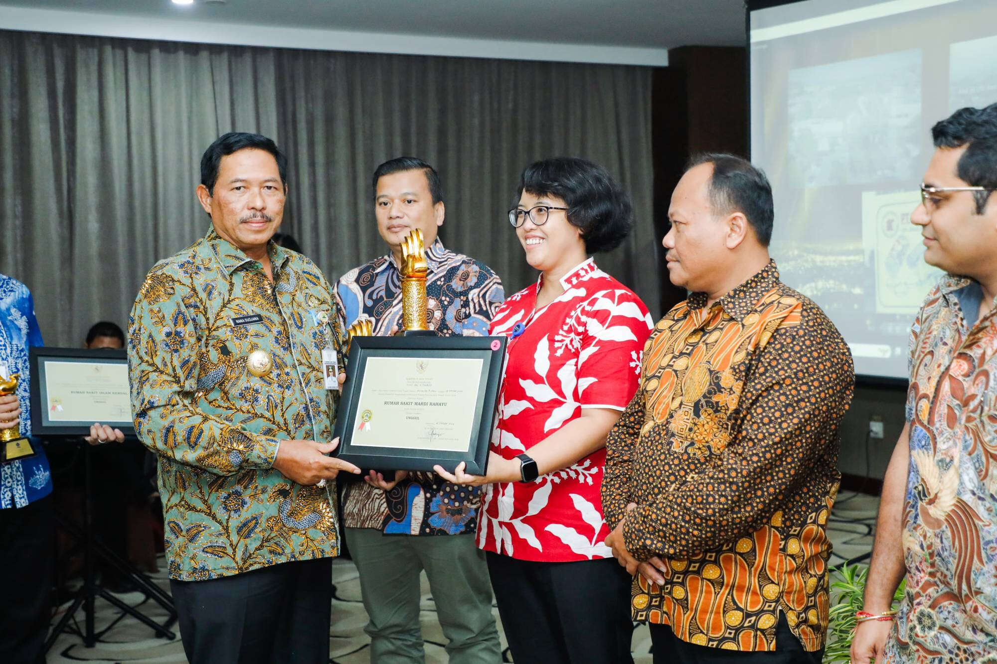 Produktivitas Meningkat, Sembilan Perusahaan di Jateng Raih Penghargaan Siddhakarya