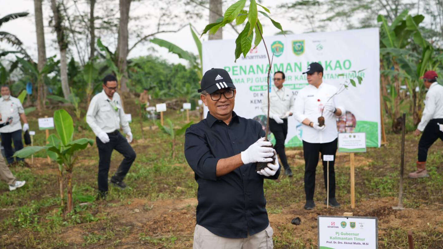 Tak Ingin Seperti Nauru, Pj Gubernur Kaltim Kampanyekan Penanaman Kembali Bekas Tambang