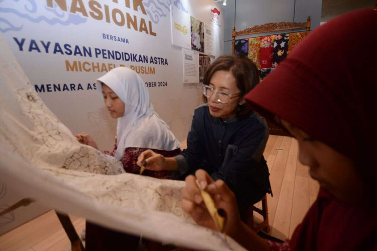 Begini Keseruan Membatik Bareng Pembatik Cilik Binaan YPA-MDR