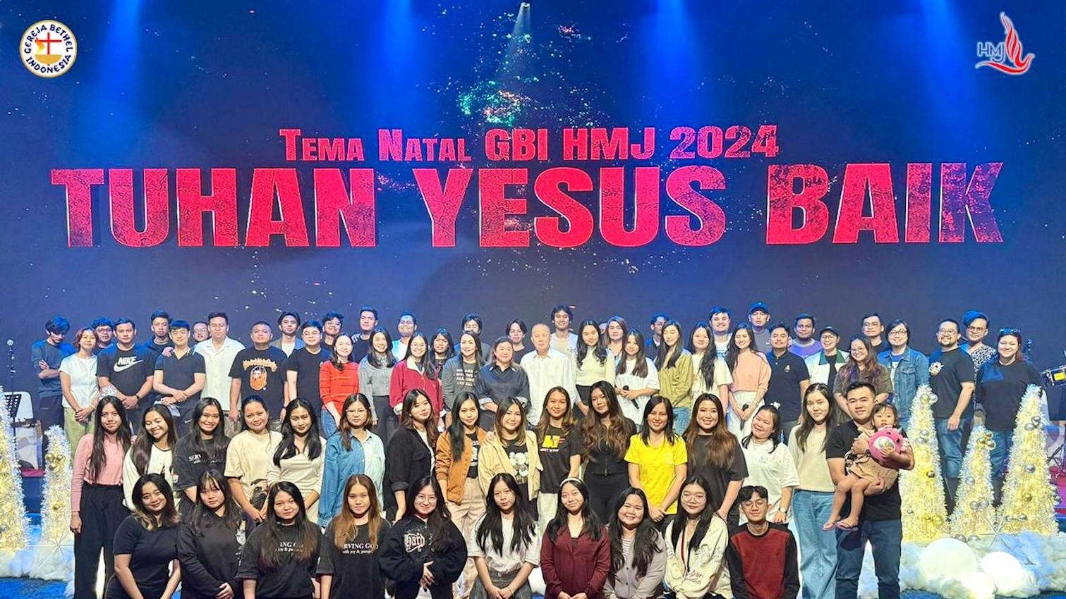 Sambut Natal, GBI HMJ Gelar Peluncuran Album Perdana Tuhan Yesus Baik