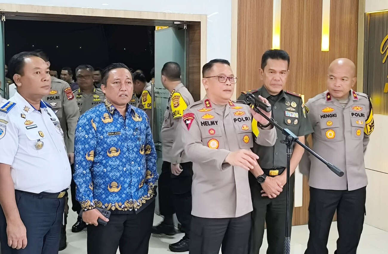 Polda Lampung Mengerahkan 3.630 Personel untuk Pengamanan Libur Nataru